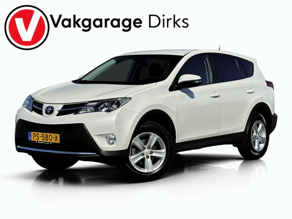 Toyota RAV4 2.0 Dynamic 4WD ✅ Trekhaak ✅ Leder ✅ Camera