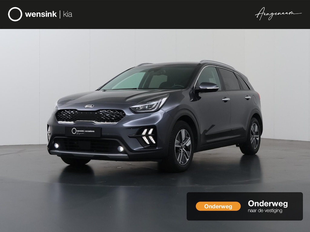 Kia Niro Hybrid 1.6 GDi DynamicPlusLine Edition | Stoel/Stuurwielverwarming | Dodehoek Detectie  | Keyless Go | Cruise Control Adaptief | Navigatie | Parkeercamera |