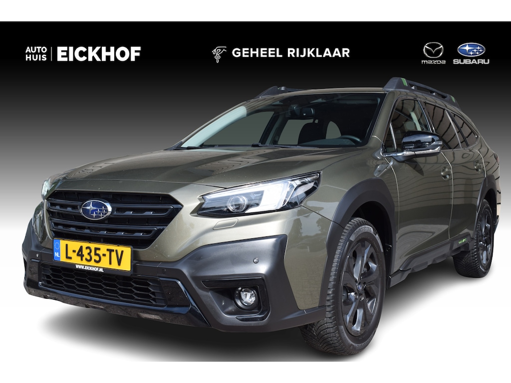 Subaru Outback 2.5i Field AWD - Afneembare trekhaak - Dealer onderhouden