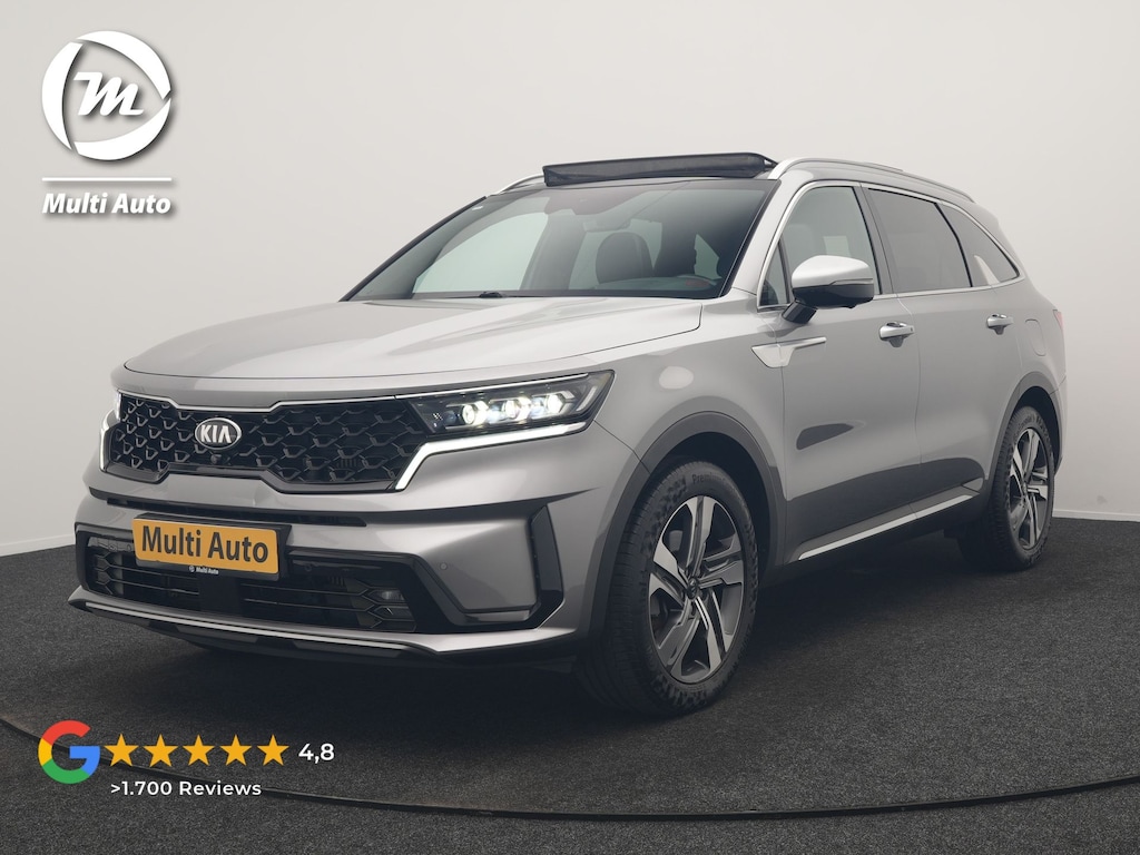 Kia Sorento 1.6 T-GDI 4WD ExecutiveLine PHEV 265pk Dealer O.H | Trekhaak Afn. | Panodak | Head Up | Adaptive Cruise | 360 Camera | Bose Audio | Lederen Sportstoelen Memory & Ventilatie | Stoelen & Stuur Verwarmd | Blis | Keyless | Apple Carplay | Plug In Hybrid |