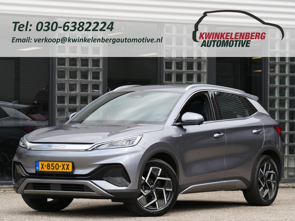 BYD Atto 3 60kWH PANORAMADAK/ LEER/ 360° CAMERA/ NL-AUTO 1STE EIGENAAR/ ZGAN ALL-SEASON BANDEN