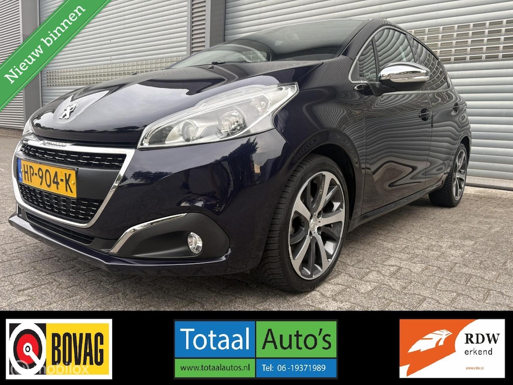 Peugeot 208 1.2 PureTech Première*PANO*NAVI*CRUISE*NWE DRIEM