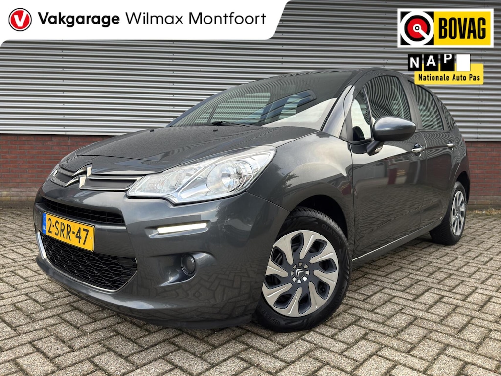 Citroën C3 1.2 VTi Exclusive|Navi|Bluetooth|Automaat|Airco|Cruise|