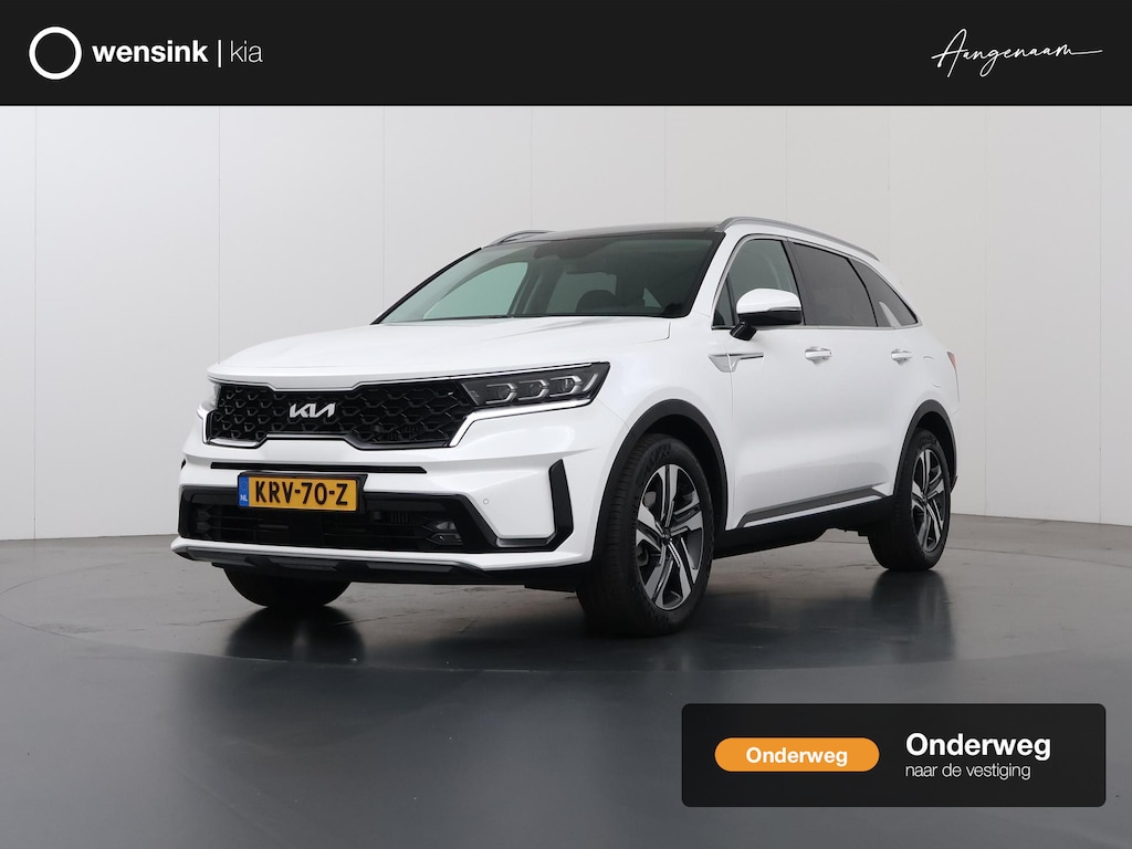 Kia Sorento 1.6T Plug-in Hybrid 4WD ExecutiveLine Edition 7p | Panoramaschuifdak | Stoelventilatie | Head-up display | Keyless | Dodehoekcamera | Bose Premium Sound  |