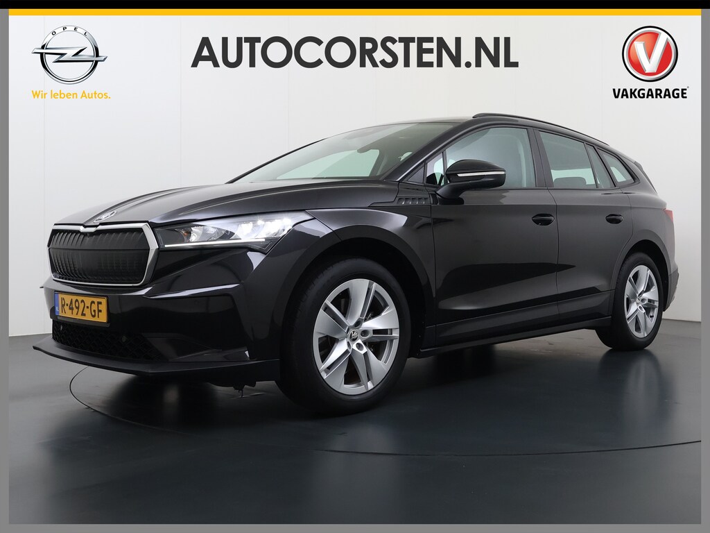 Skoda Enyaq iV 60 SOH 95% Camera Navi Ecc Apple Carplay Android Auto DAB Cruise Control Led Isofix Lmv Keyless-go Rijstrooksensor 1e Eigenaar Origineel Nederlandse Auto