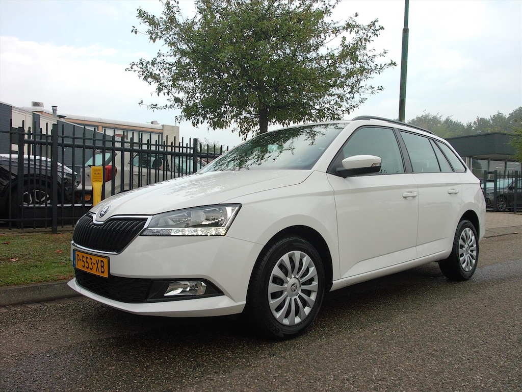 Skoda Fabia Combi 1.0 TSI Greentech 95pk Ambition Apple Carplay AIRCO