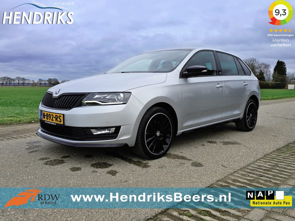 Skoda Rapid Spaceback 1.0 TSI Greentech Clever - 110 Pk - Euro 6 - AUTOMAAT - Navi - PDC V+A