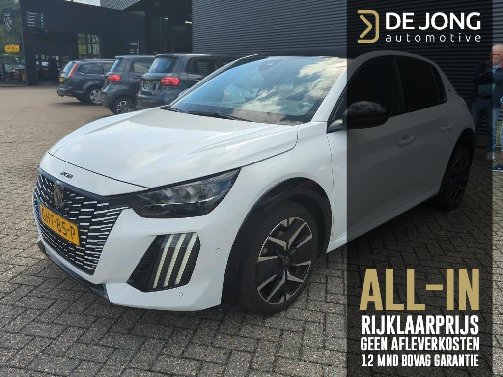 Peugeot 208 1.2 PureTech 100 GT ALL-INRIJKLAARPRIJS/Adaptieve cruise control/Duo-Tone/Keyless/Apple Carplay