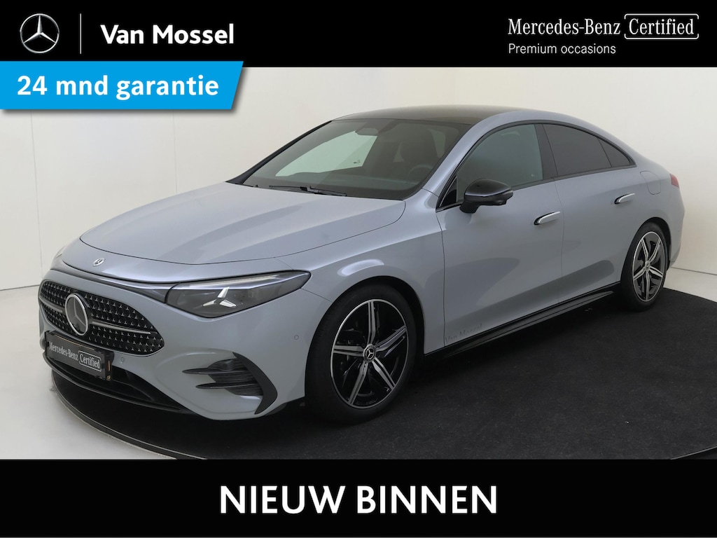 Mercedes-Benz CLA 220 4 MATIC Business Solution AMG / Nightpakket/ Trekhaak/ Carplay/ Memorypakket/ Sportstoelen