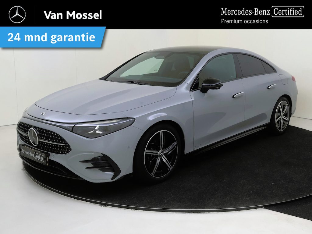 Mercedes-Benz CLA 220 4MATIC Business Solution AMG / Nightpakket/ Trekhaak/ Carplay/ Memorypakket/ Sportstoelen