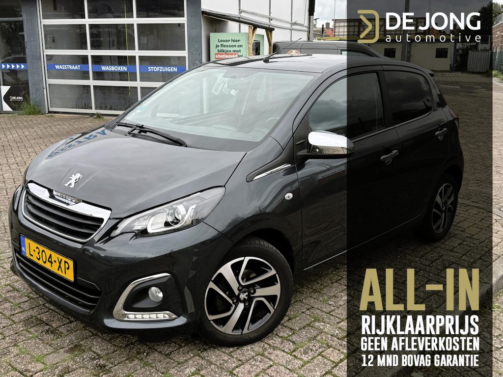 Peugeot 108 1.0 e-VTi Allure ALL-INRIJKLAARPRIJS/Camera/Apple Carplay/Climate Controle/Donker getint glas