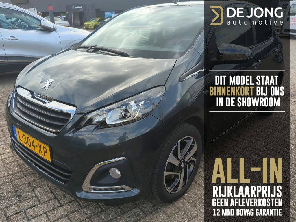 Peugeot 108 1.0 e-VTi Allure ALL-INRIJKLAARPRIJS/Camera/Apple Carplay/Climate Controle/Donker getint glas