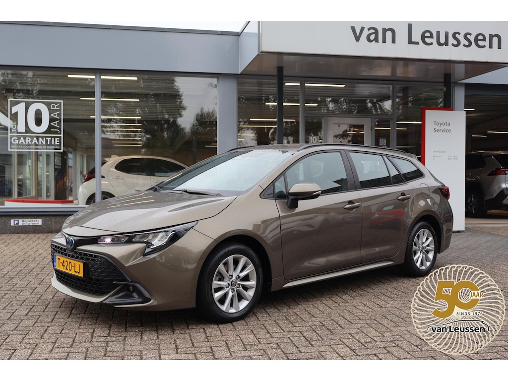 Toyota Corolla Touring Sports Hybrid 140 NL-AUTO 1E EIGENAAR CAMERA APPLE/ANDROID AD-CRUISE DAB+ LM-VELGEN