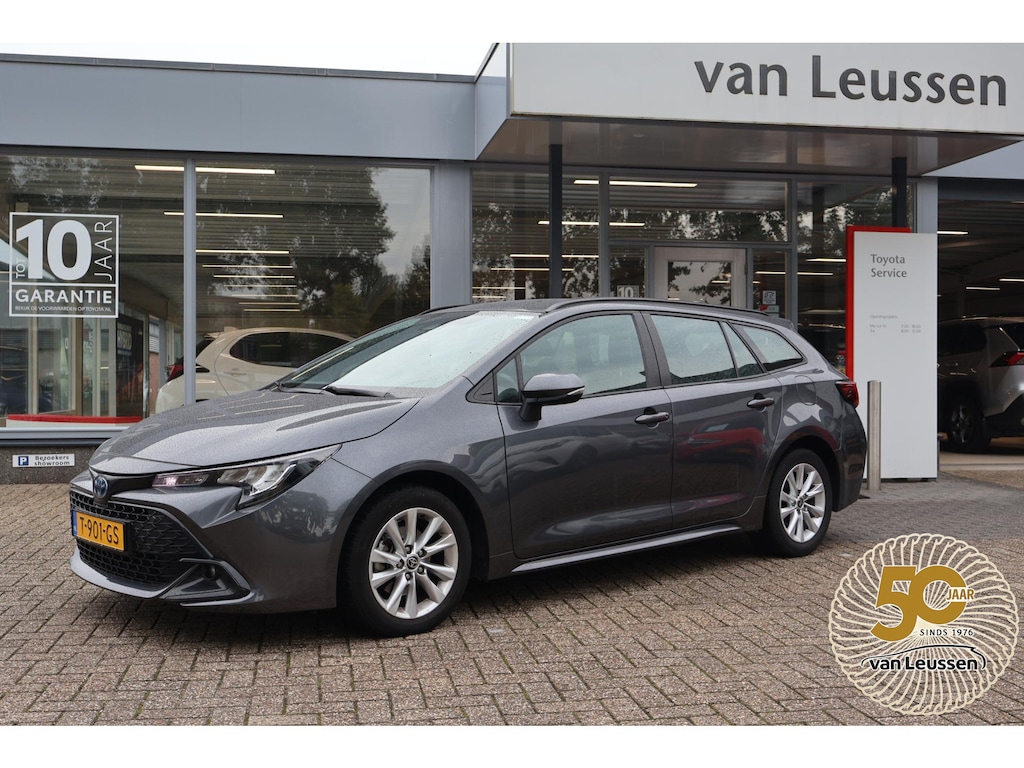 Toyota Corolla Touring Sports Hybrid 140 Active NL-AUTO 1E EIGENAAR CAMERA APPLE/ANDROID AD-CRUISE DAB+ LM-VELGEN