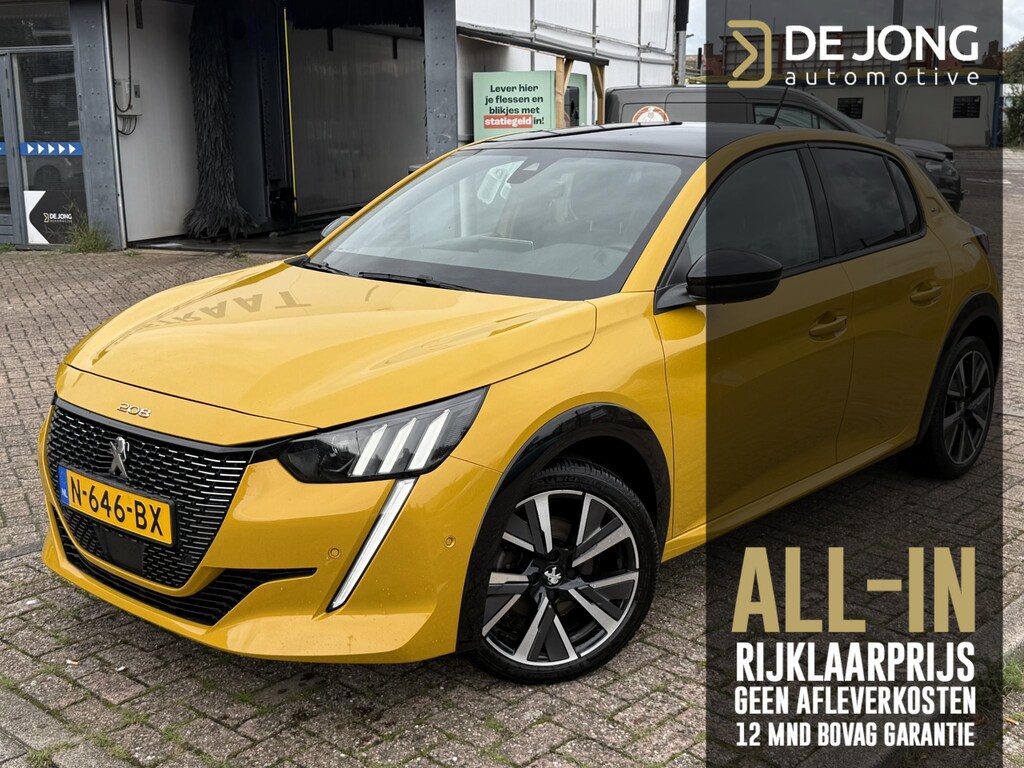 Peugeot 208 1.2 PureTech GT ALL-INRIJKLAARPRIJS/Navi/Camera/Panoramadak/Keyless/Apple Carplay