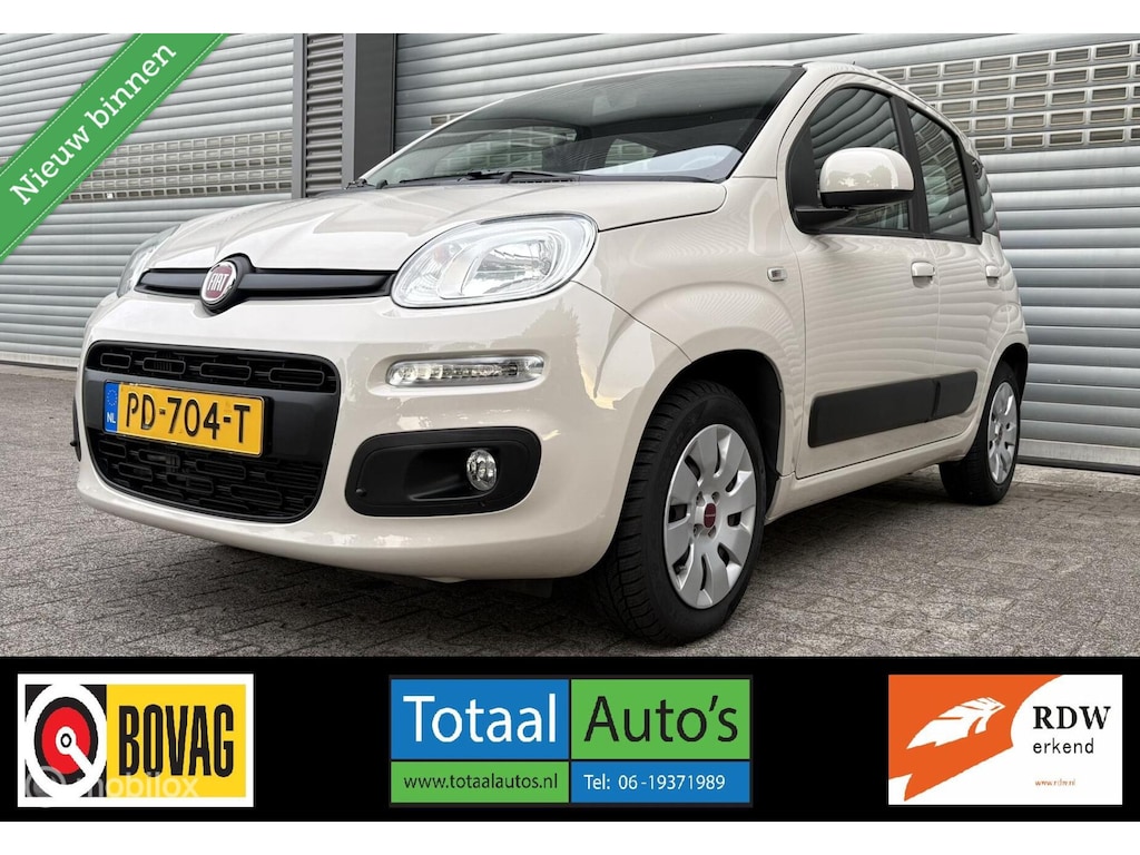 Fiat Panda 0.9 TwinAir Lounge*NIEUWSTAAT*AIRCO*P-SENS*1E EIG