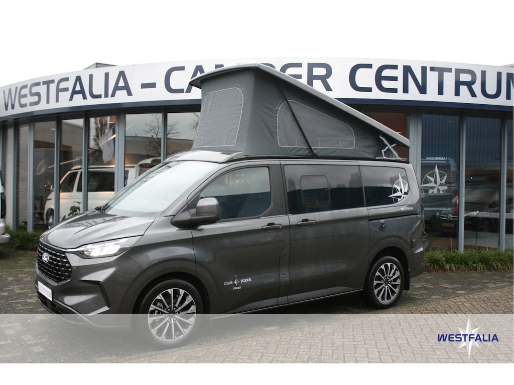 Westfalia Camper Club Joker 170pk Aut. AWD Nu ook leverbaar met 3 zits bank