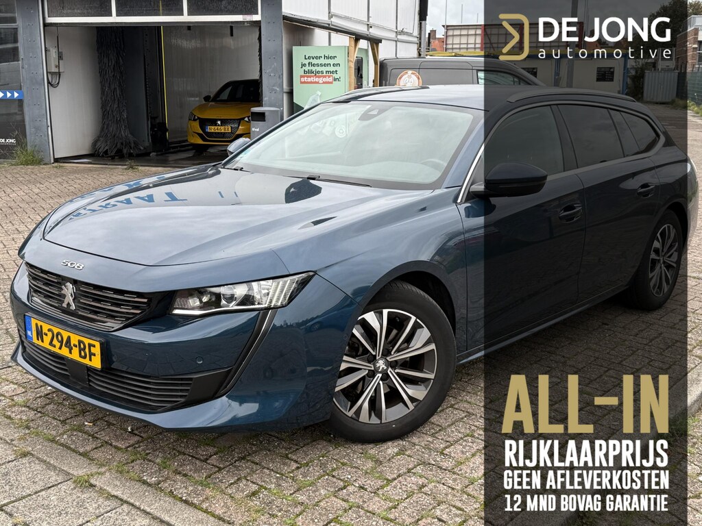 Peugeot 508 SW 1.2 PureTech Allure Pack ALL-INRIJKLAARPRIJS/Volledig lederen interieur/Navi/Camera/