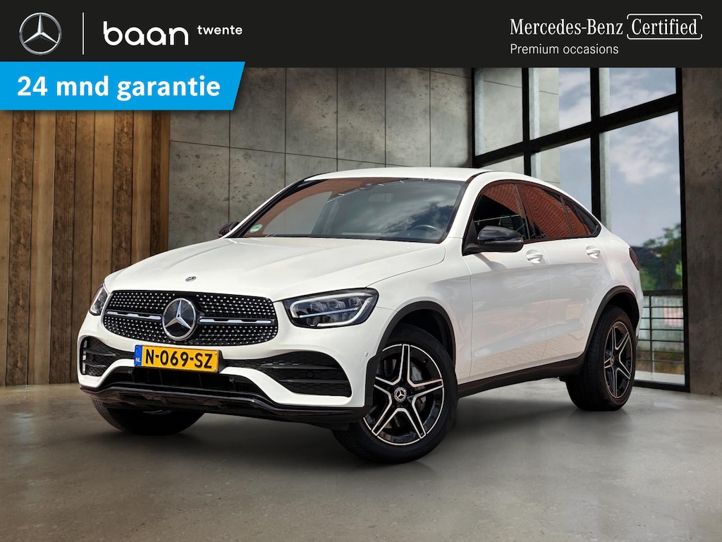 Mercedes-Benz GLC Coupe 300e 4-Matic AMG Line | Nightpakket | Spiegelpakket | Trekhaak