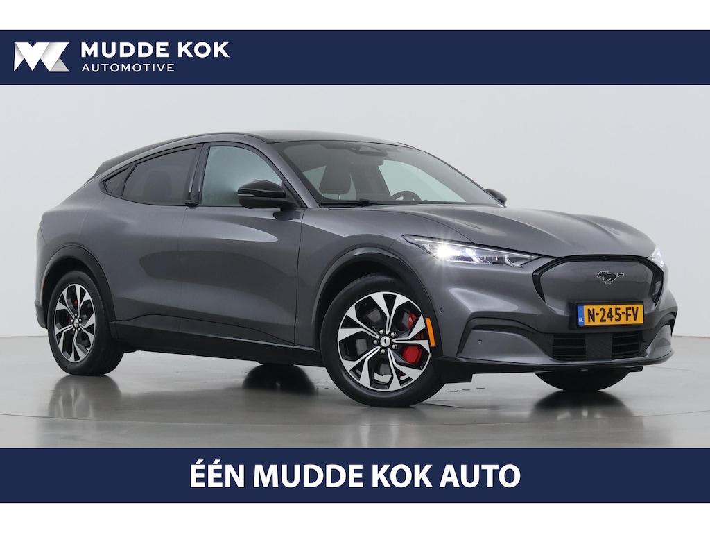 Ford Mustang Mach-E Extended AWD 98 kWh | BLIS | Leder | 19 inch | 360-Camera | B&O