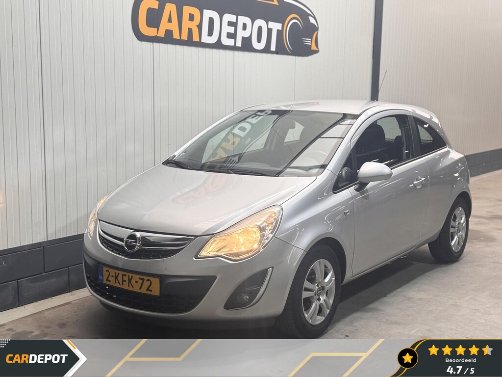 Opel Corsa 1.2-16V Rhythm