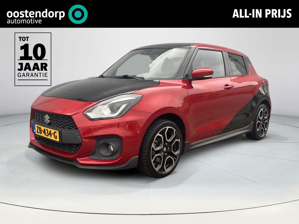 Suzuki Swift 1.4 Sport | Rijklaarprijs | Climate Control | Spoiler | Lm Velgen | Sport interieur | Apple Carplay & Android Auto |