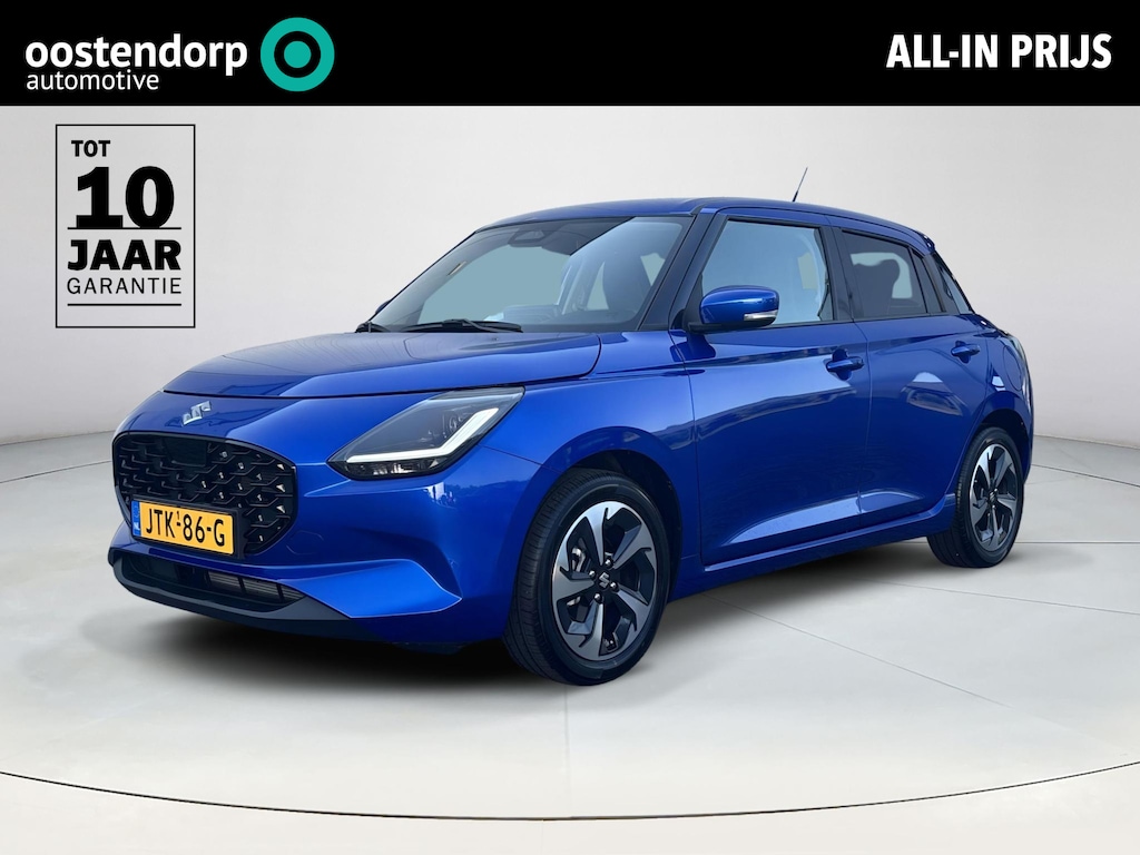 Suzuki Swift 1.2 Style Smart Hybrid | Rijklaarprijs | Climate Control | Parkeersensoren achter | Achteruitrijcamera | Adaptive Cruise Control |