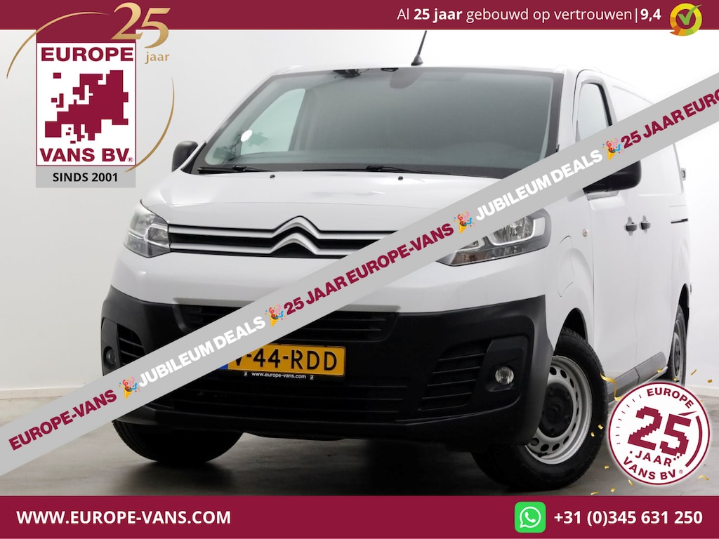 Citroën E-Jumpy Club M 75 kWh Snellader SOH 99% Airco/2x Schuifdeur 03-2023