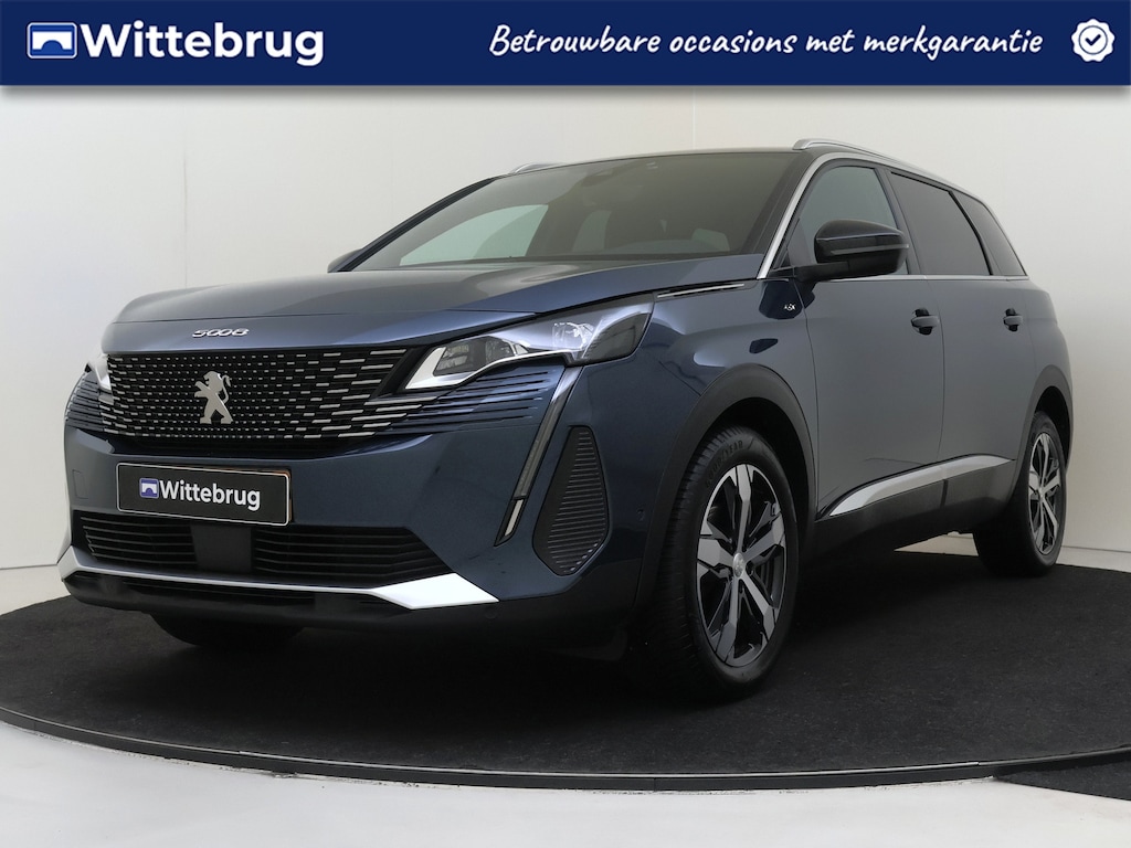 Peugeot 5008 1.2 PureTech 130PK Road Trip Camera | Navigatie | 7 Zits | Apple Carplay | keyless |