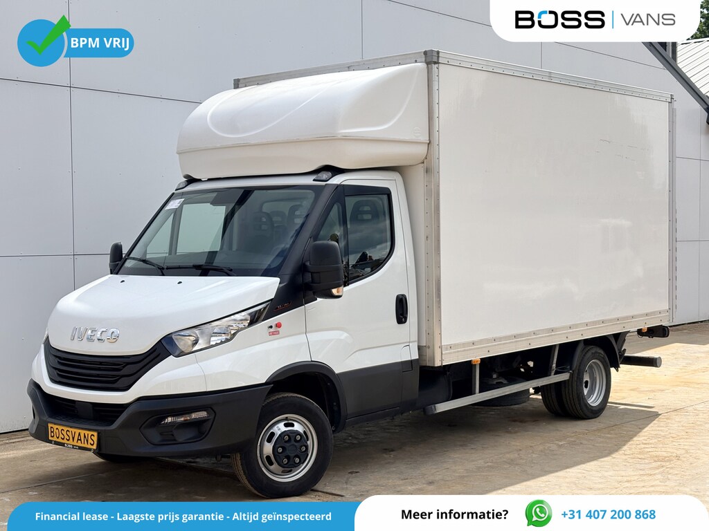 IVECO Daily 35C16 3.0 160PK Bakwagen Laadklep Zijdeur Camera Climate Control Bluetooth Meubelbak Koffer