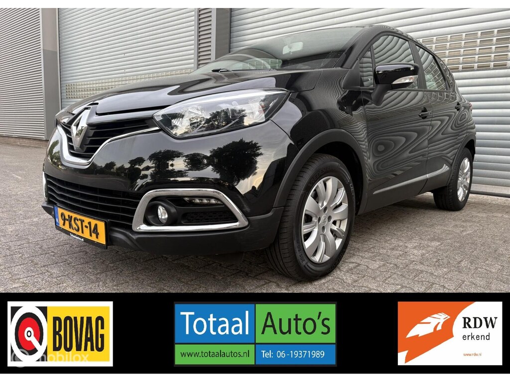 Renault Captur 1.2 TCe Expression*NAVI*1 EIG*CRUISE*100%ONDR