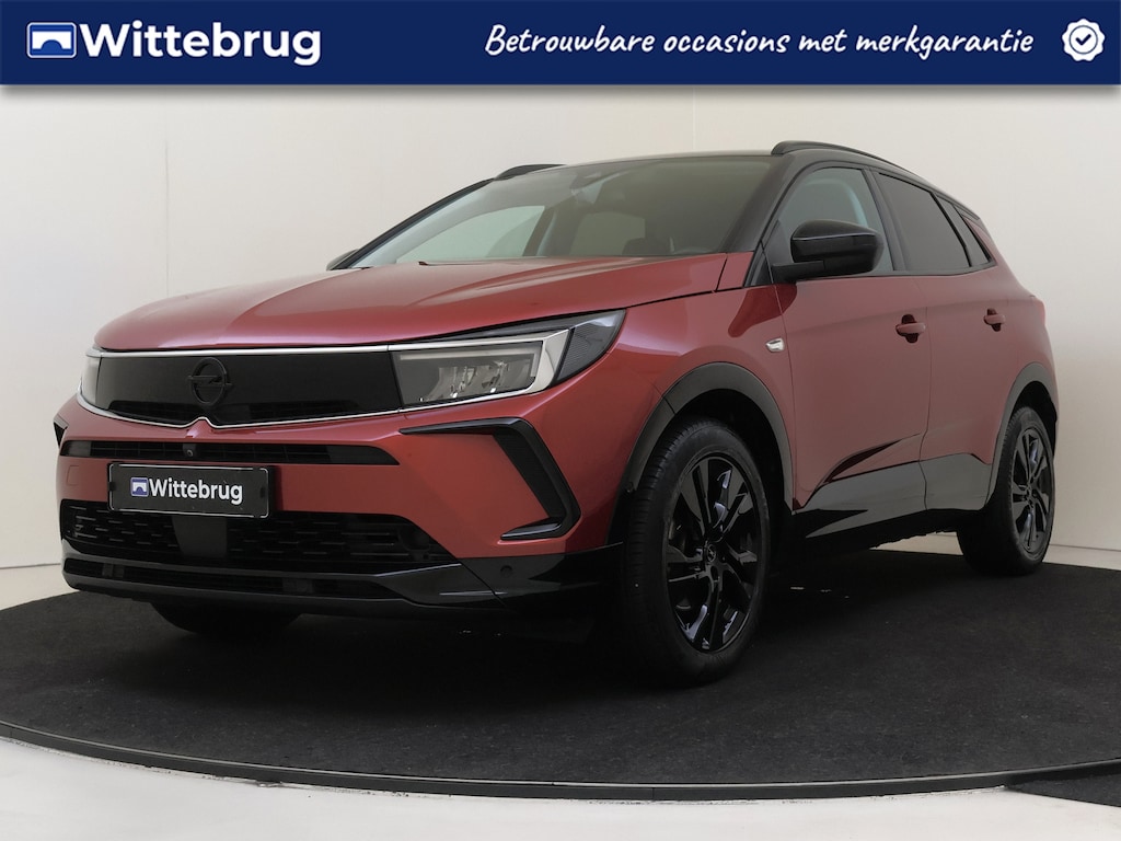 Opel Grandland 1.2 Turbo 130PK Level 4 Keyless | Parkeerhulp V&A | Navigatie | Camera | Apple Carplay |