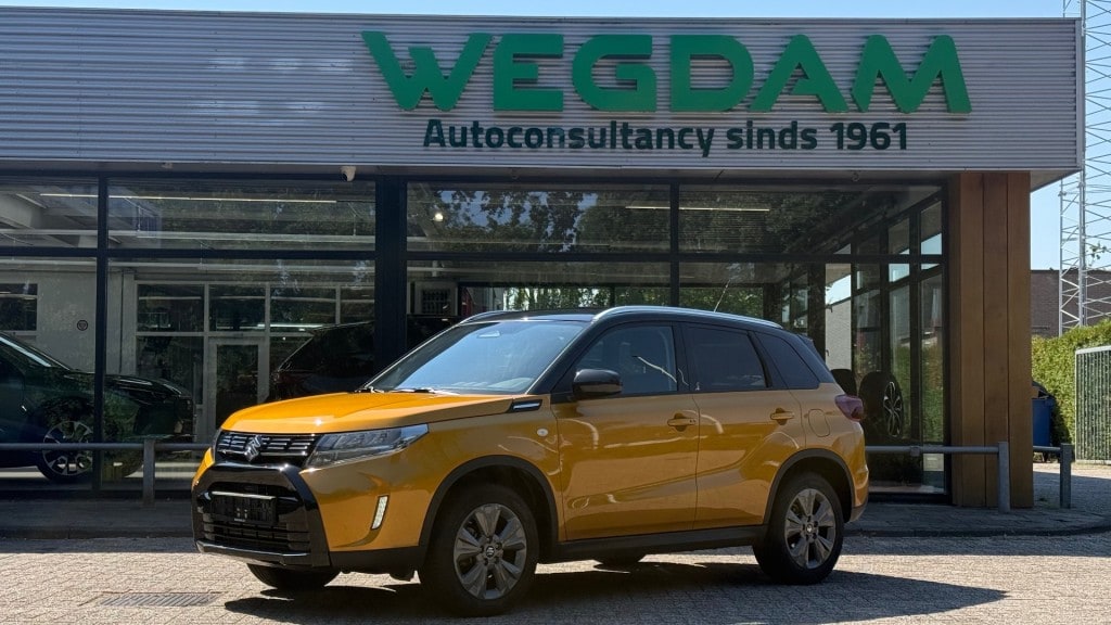 Suzuki Vitara 1.4 BOOSTERJET SMART HYBRID SELECT ALLGRIP/AWD AUT trekhaak