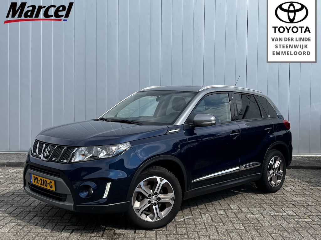 Suzuki Vitara 1.6 Exclusive NL Auto Bi-Tone Trekhaak Panoramdak Leder