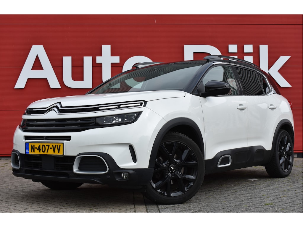 Citroën C5 Aircross 2.0 BlueHDI Shine LED | Pano | Leder | Keyless | Camera | Navi | Clima | Cruise | PDC V+A | LMV
