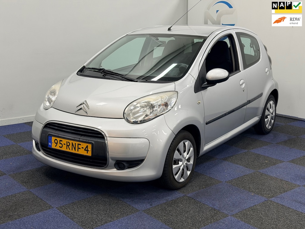 Citroën C1 1.0-12V Ambiance / NETTE AUTO / RIJDT SCHAKELT GOED / NAP