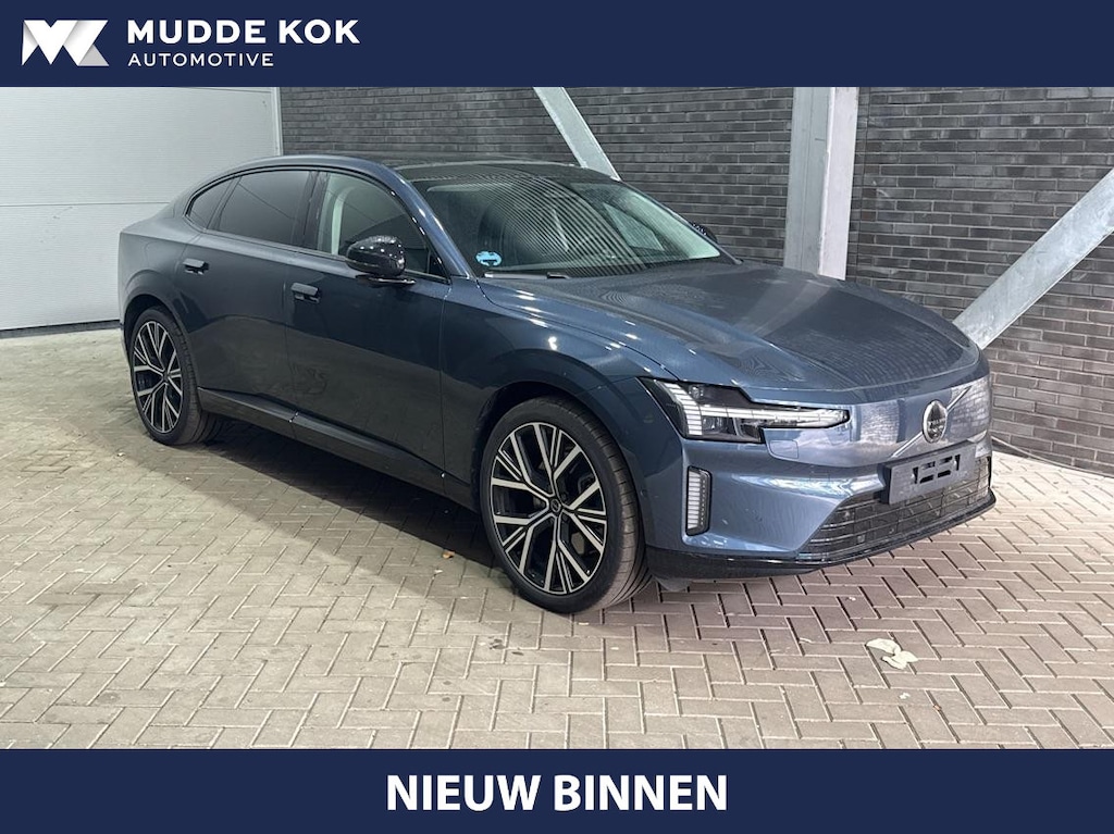 Volvo ES90 Single Motor Extended Range Ultra 92 kWh | FACELIFT | Bowers & Wilkins | Stoelventilatie | Luchtvering | Pixel-led | BLIS