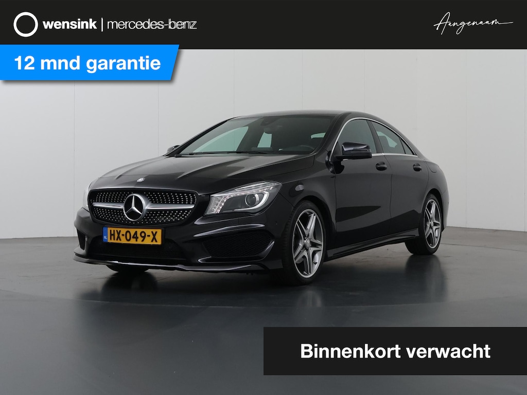 Mercedes-Benz CLA 180 Ambition | AMG | Thermatic | Bi-Xenon koplampen | Parkeerassistent |