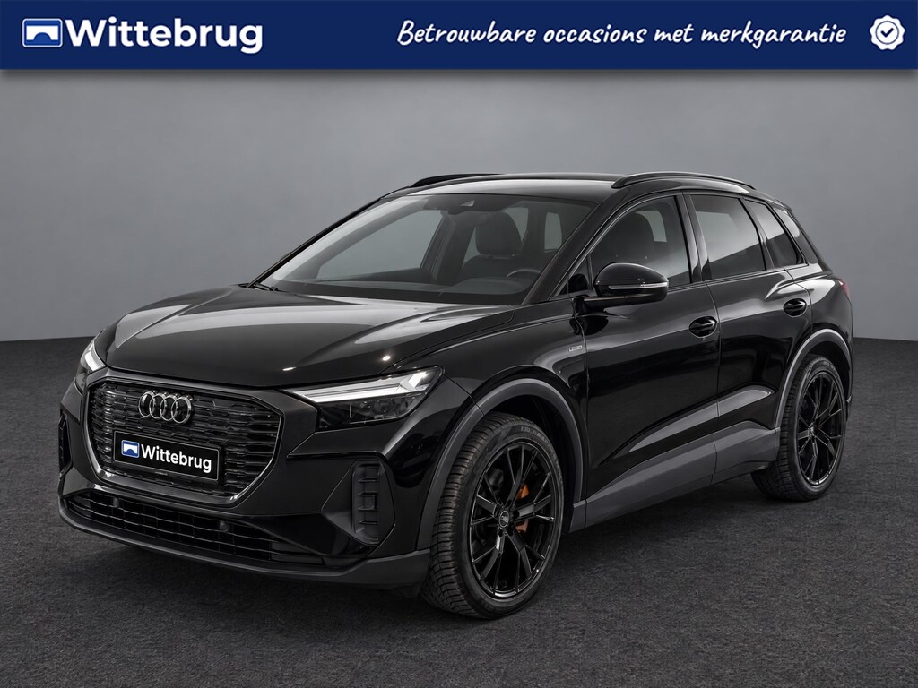Audi Q4 e-tron 40 Launch edition 77 kWh / 20"LMV / APP.Connect / Sportonderstel