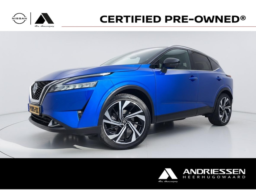 Nissan Qashqai 1.3 MHEV Xtronic Tekna Plus [Volleder interieur + Origineel Nederlands geleverd]