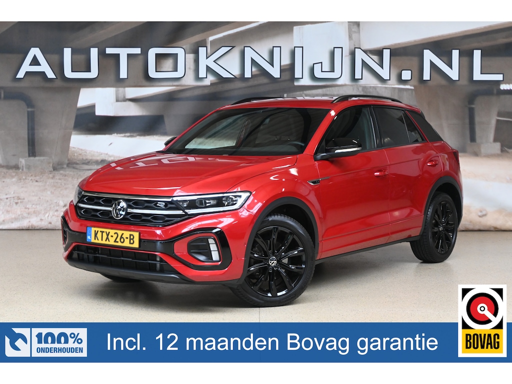 Volkswagen T-Roc 1.5 TSI 150pk R-Line Business+ | IQ. Light | Camera | Elek. klep | 100% (Dealer) onderhouden label