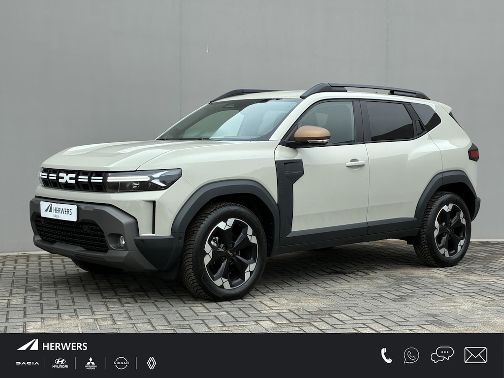 Dacia Duster 1.6 Hybrid 140 Extreme / Techno Pakket / Pack Winter / Pack Assist / Apple Carplay/Android Auto / achteruitrijcamera / cruise control /