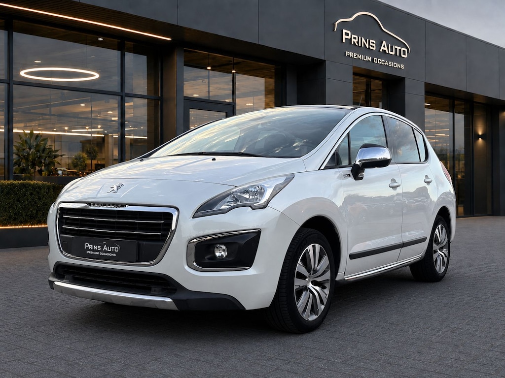 Peugeot 3008 1.2 Turbo Style |TREKHAAK|PANO|CAMERA|CRUISE| 19372