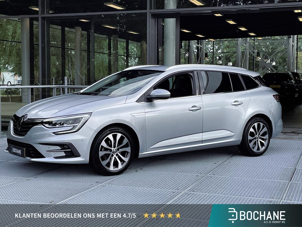 Renault Megane Estate 1.3 TCe 140 Techno | Trekhaak | Dodehoekdetectie | Achteruitrijcamera |