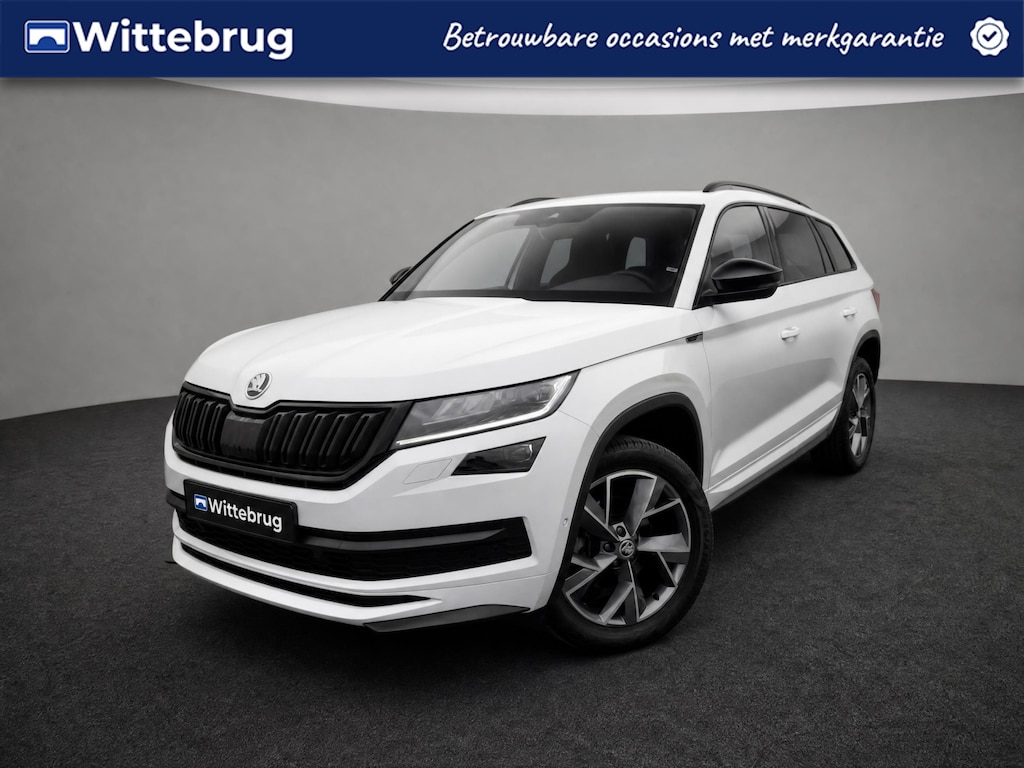 Skoda Kodiaq 1.5 TSI 150pk Sportline DSG Automaat / Navigatie / LM 19 inch / LED / 360 Camera / Elektr klep / Park Assist