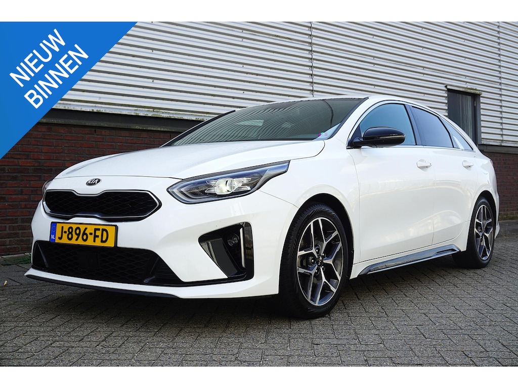 Kia ProCeed 1.0 T-GDI GT-Line/Stuur-stoel verw./Camera/Keyless