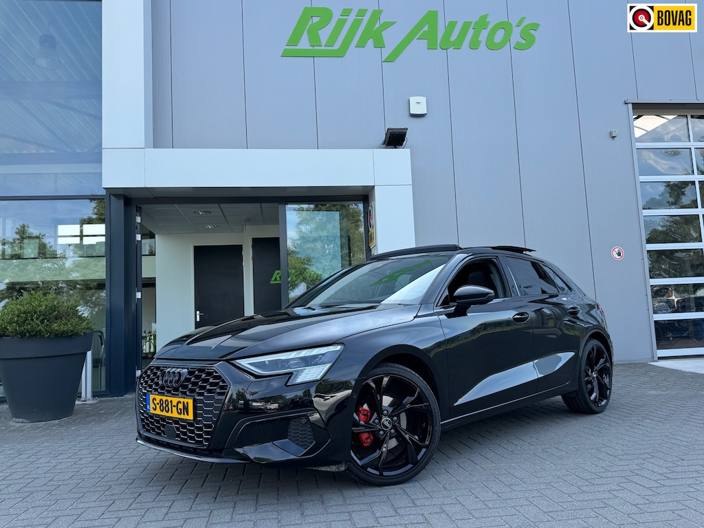 Audi A3 Sportback 35 TFSI S edition * Panoramadak * Matrix Led * Keyless