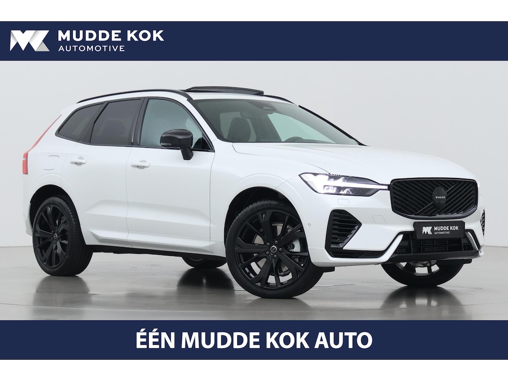 Volvo XC60 T6 Plus Black Edition | Harman/Kardon | Panoramadak | Head-Up | 360-camera