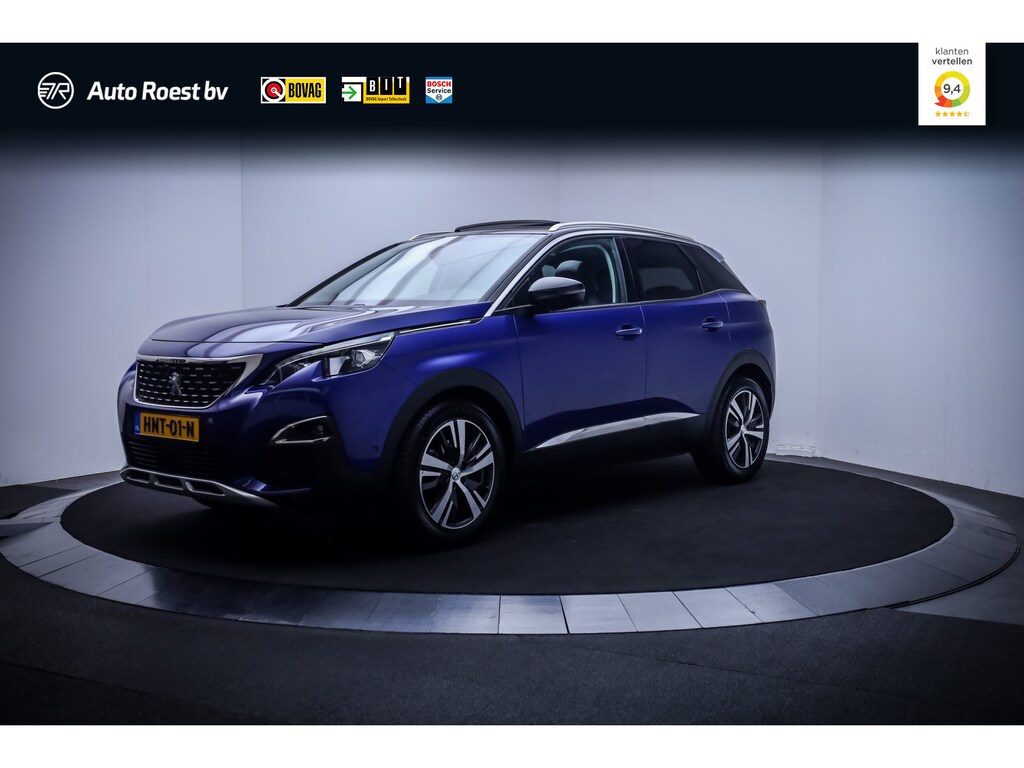 Peugeot 3008 1.2T Aut. ALLURE Pack PANO | MEMORY | STOELVERW | ACC | FOCAL AUDIO | BLINDSPOT | CLIMA | AFN TREKHAAK | LMV 18''