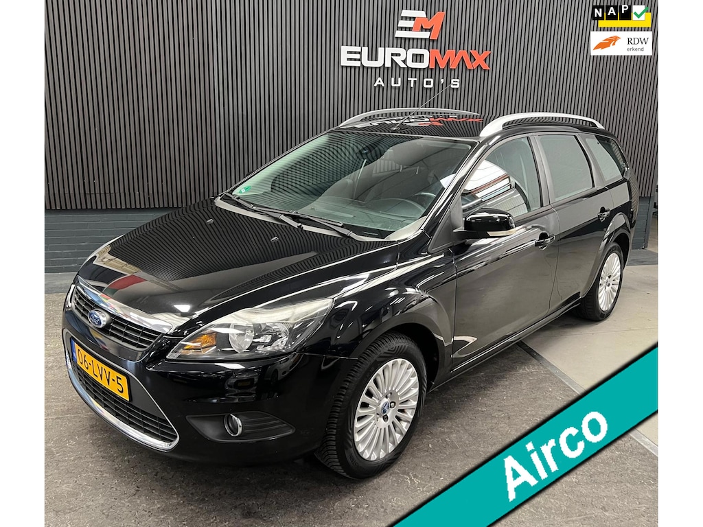 Ford Focus Wagon 1.8 Limited Flexi Fuel 2e Eigenaar - NAP - Trekhaak